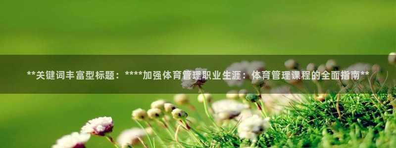 必一体育全站在线登录
