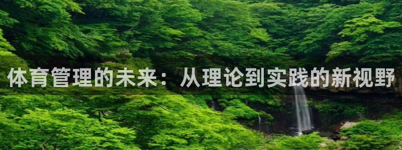 必一体育sport官网：体育管理的未来：从理论到实践的新视野